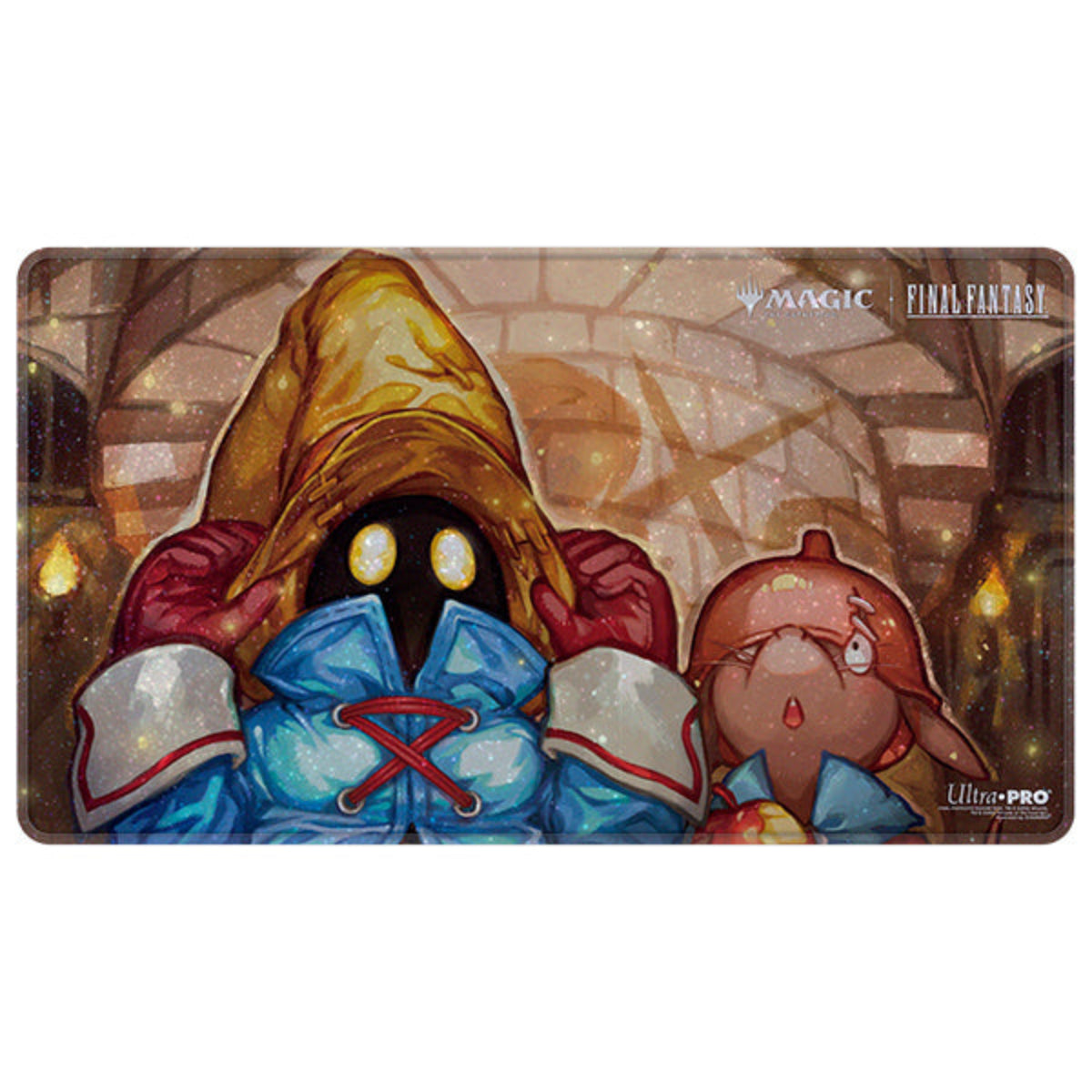 Final Fantasy Vivi Ornitier Holofoil Playmat Final Fantasy Vivi Ornitier Holofoil Playmat