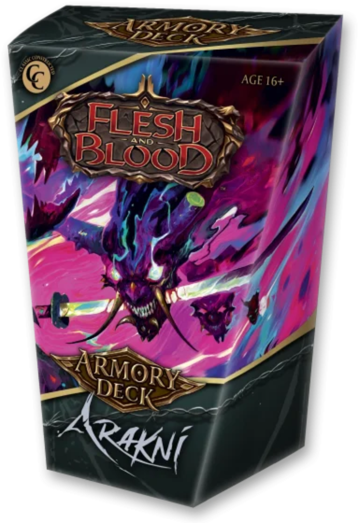 Flesh and Blood Arakni Armory Deck