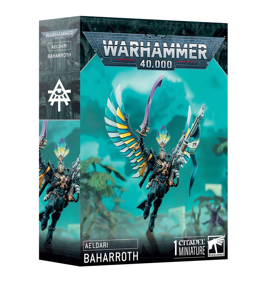 aeldari baharroth warhammer 40k