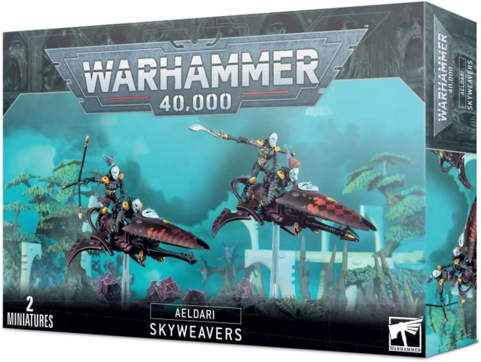 Warhammer 40K Aeldari Skyweavers