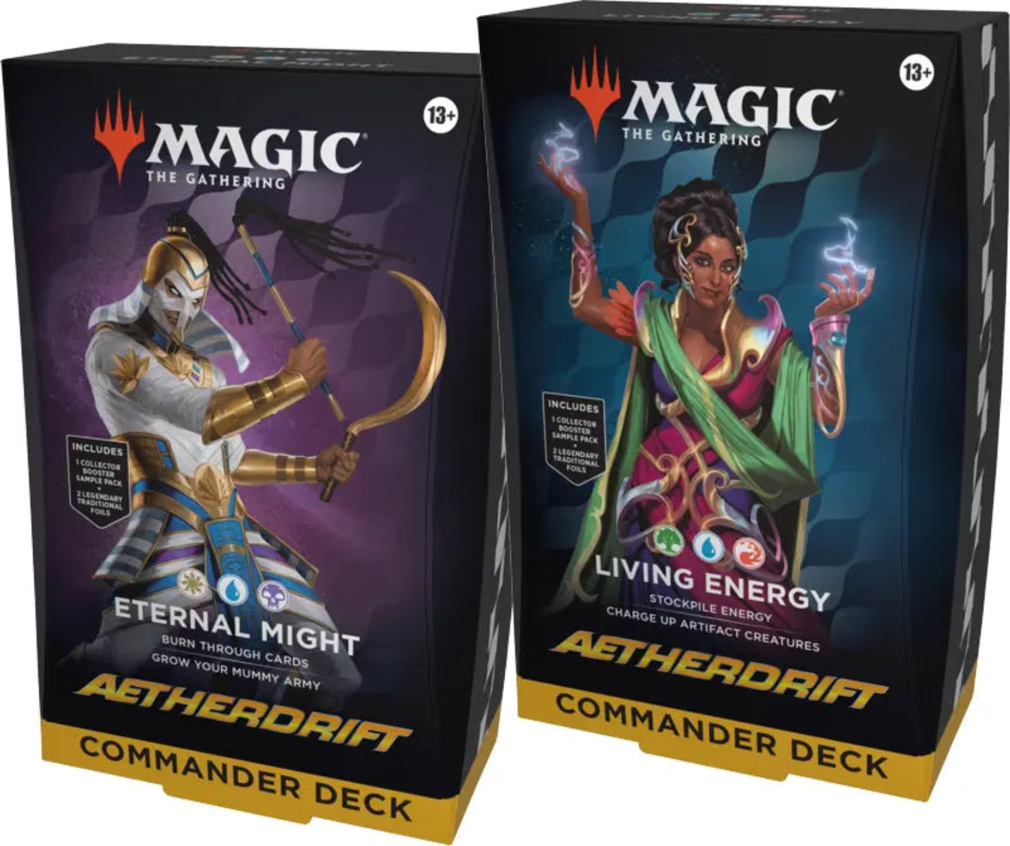 MTG Aetherdrift Commander Deck Bundle (Set of 2) MTG Aetherdrift Commander Deck Bundle (Set of 2)