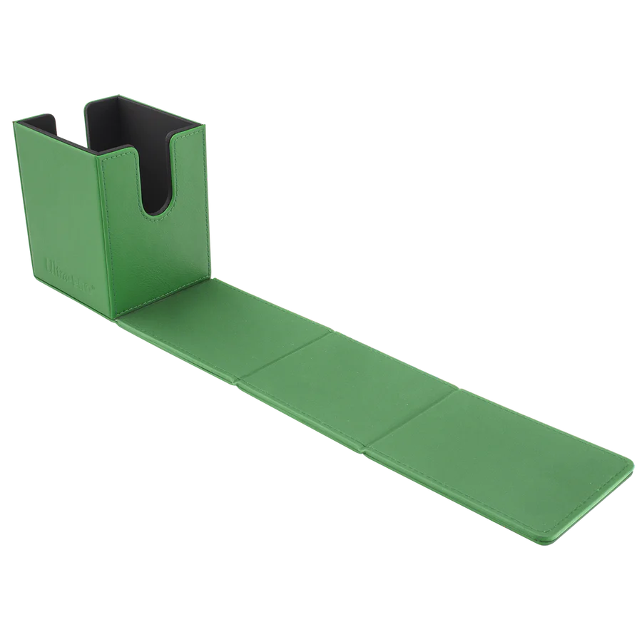 green mtg deck box ultra pro alcove flip