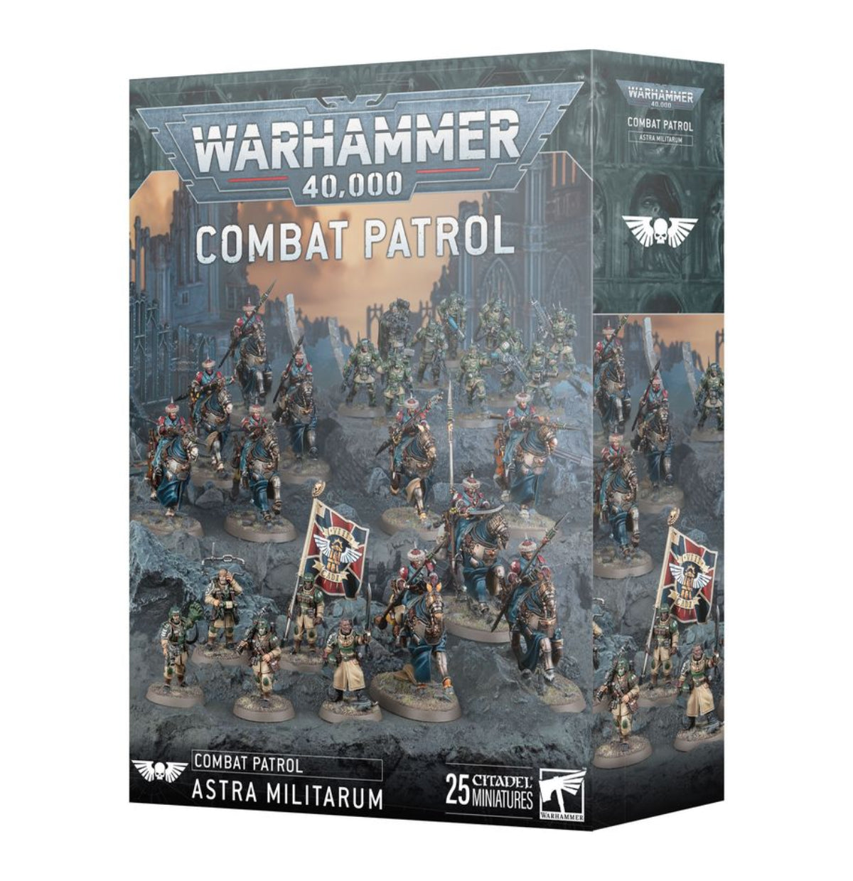 Buy Warhammer 40K Combat Patrol Astra Militarum 2025