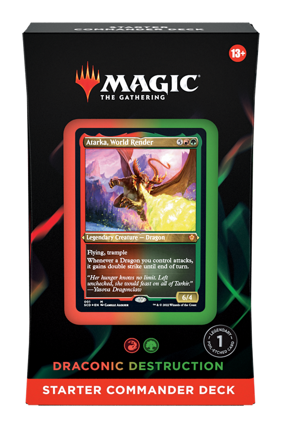 MTG Draconic Destruction Starter Commander Decks MTG Draconic Destruction Starter Commander Decks