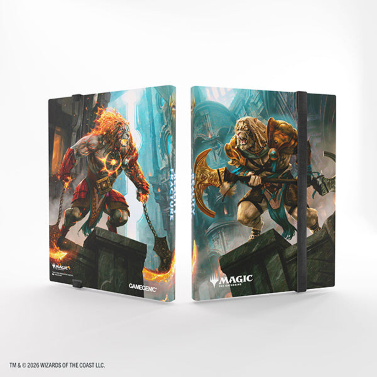 Reality Fracture Casual Album 18-Pocket - Ajani, Path of Vengeance/Ajani, Counterattack Leader