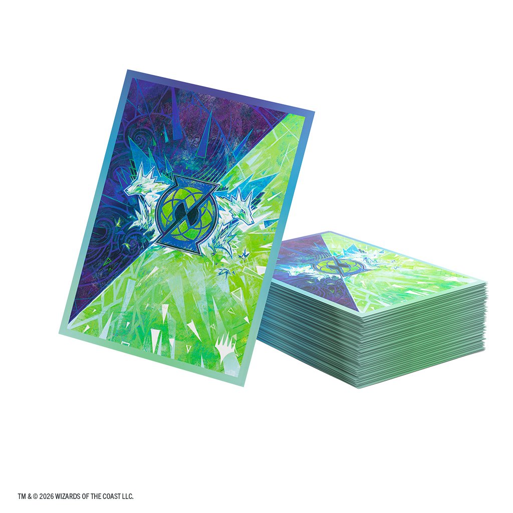 Secrets of Strixhaven Premium Art Sleeves - Quandrix