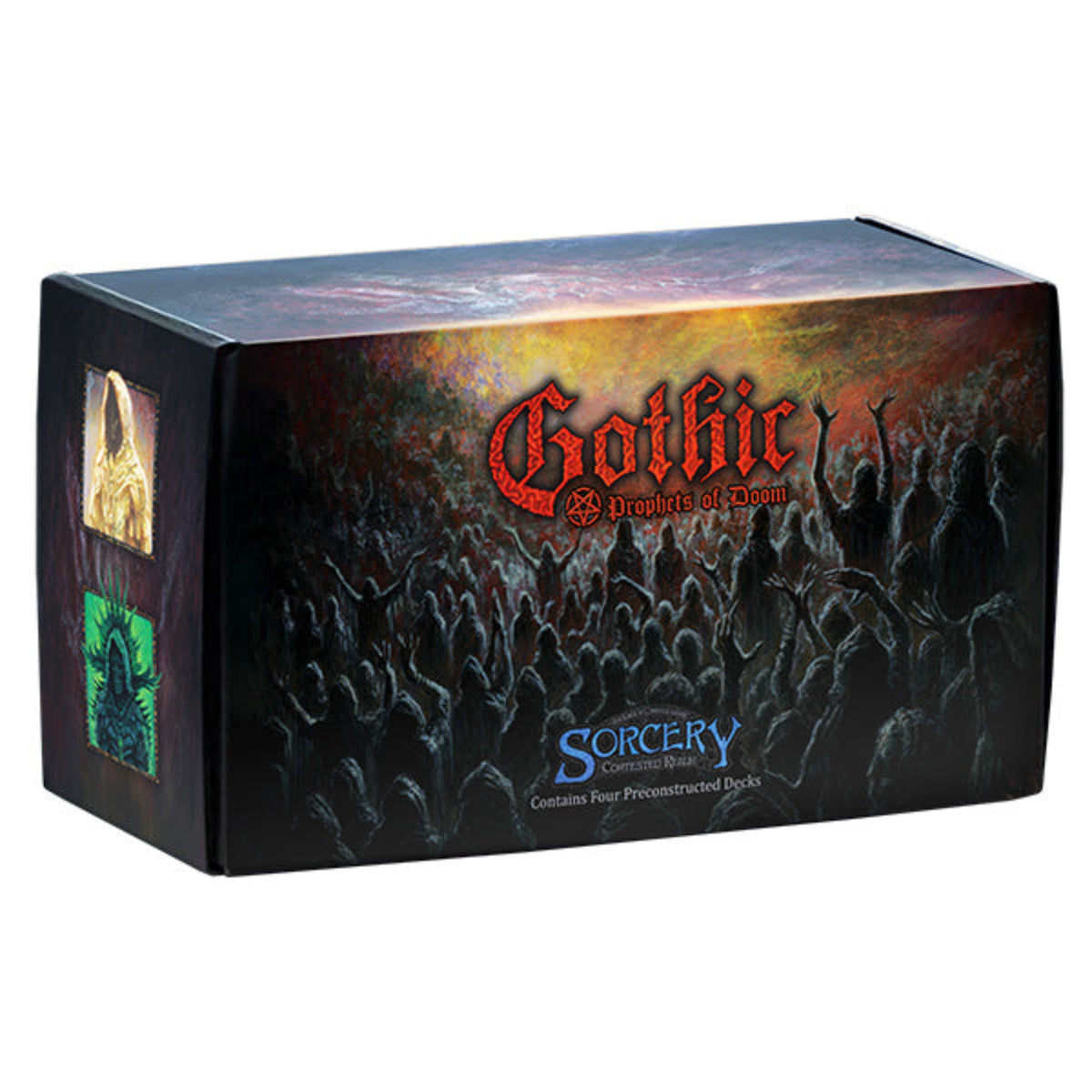 Sorcery Contested Realm Gothic Precon Box (Set of 4 Decks)