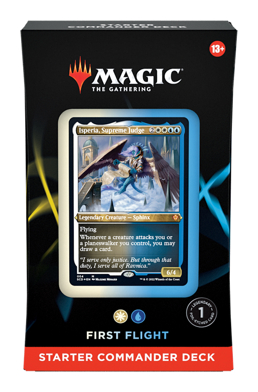 MTG First Flight - Starter Commander Decks MTG First Flight - Starter Commander Decks