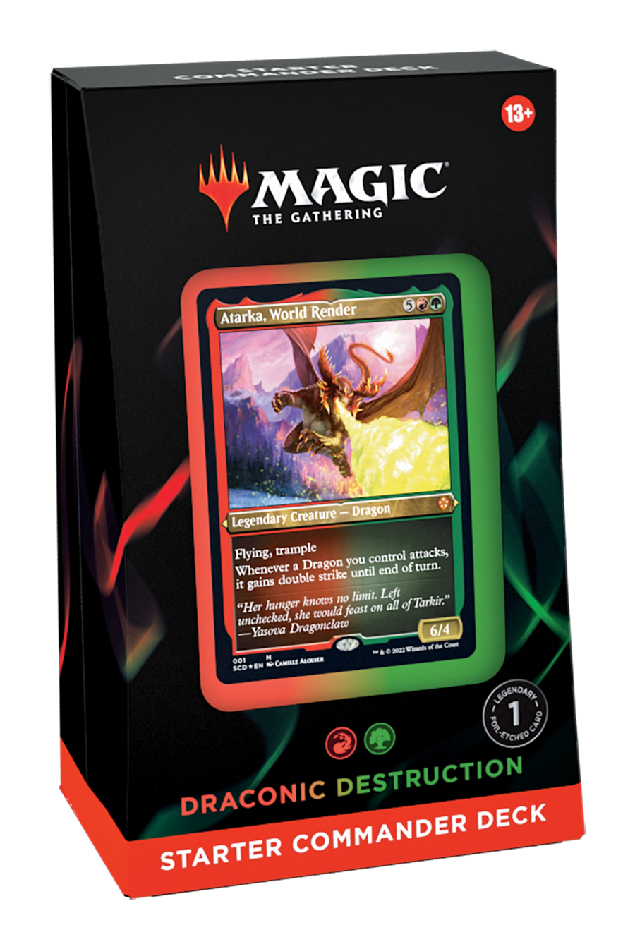 Draconic Destruction Starter Commander Deck