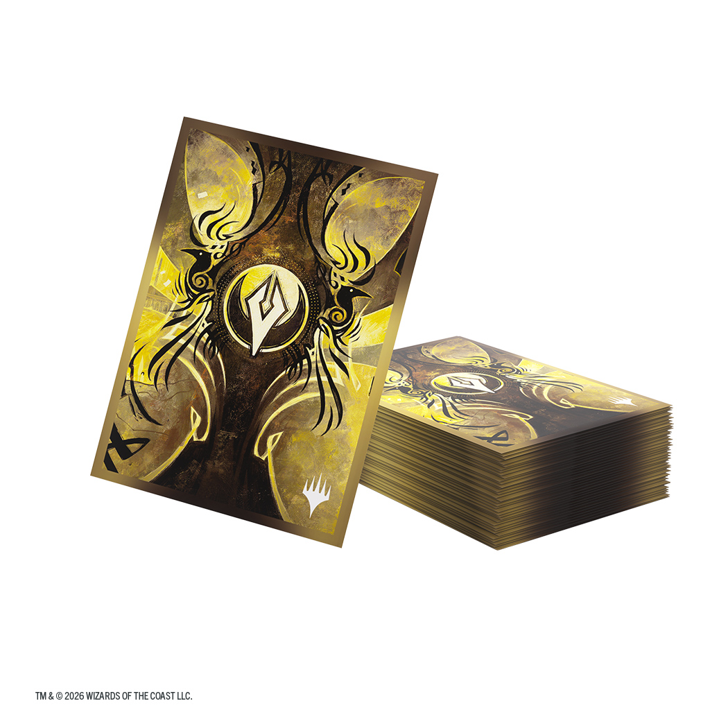 Secrets of Strixhaven Premium Art Sleeves - Silverquill