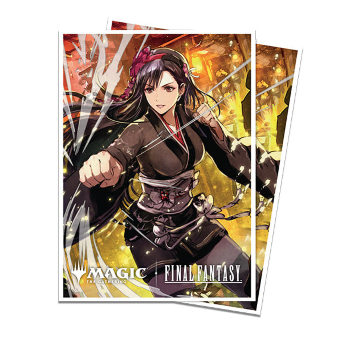 Final Fantasy Tifa Lockhart Deck Protector Sleeves (105ct)