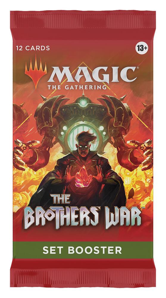 The Brothers' War Set Booster Display