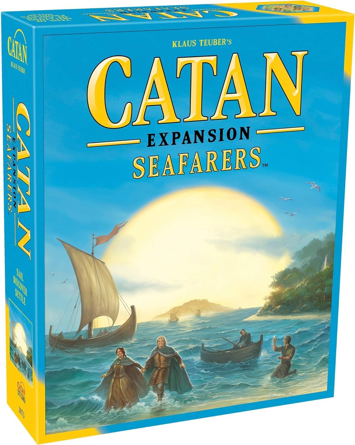 CATAN - Seafarers