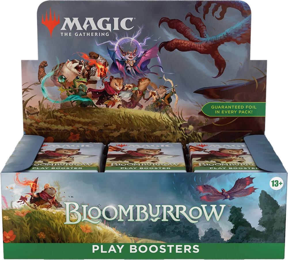 mtg bloomburrow play booster box