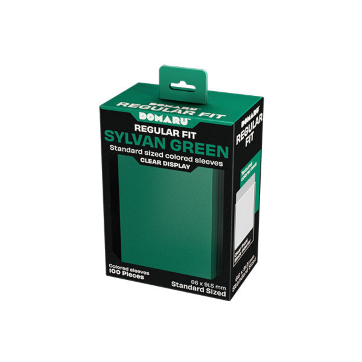 Domaru 100ct Standard Sleeves - Sylvan Green