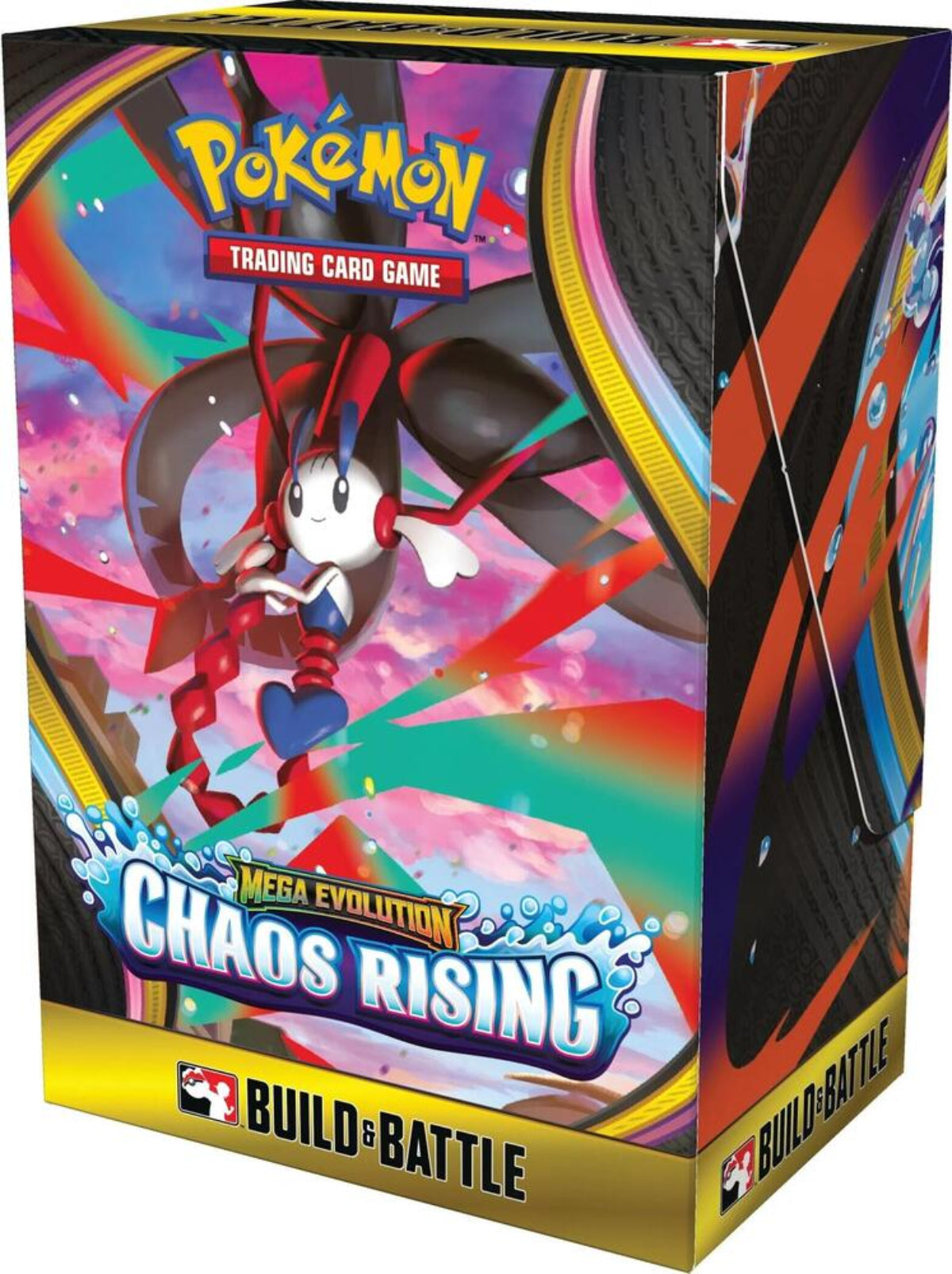 Pokemon ME04 Chaos Rising Build and Battle Box