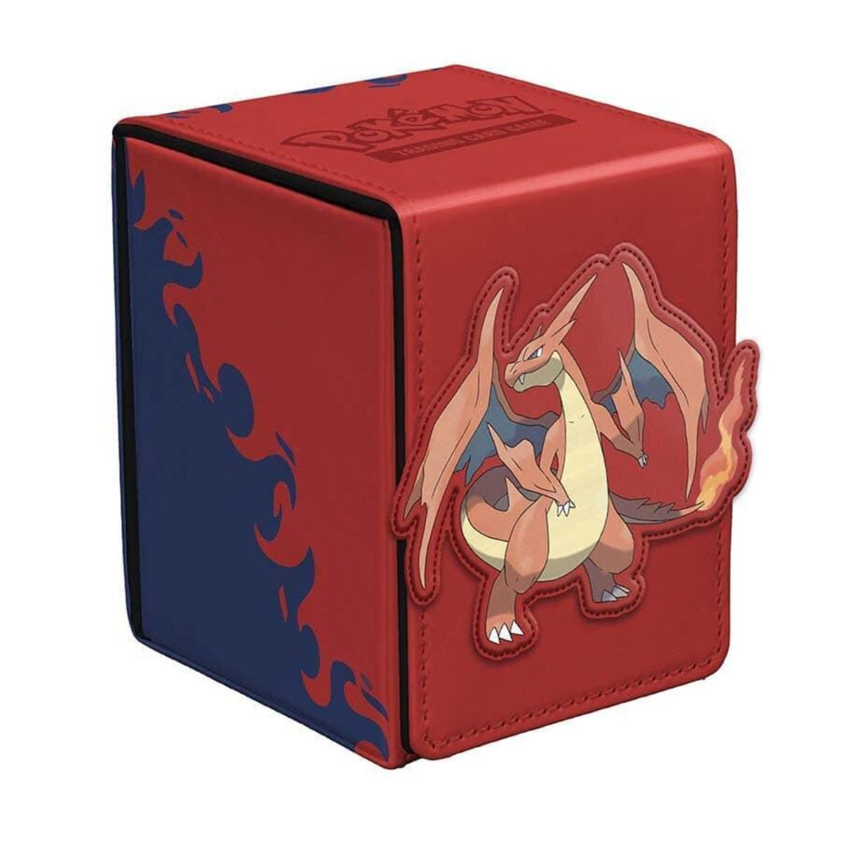 Pokemon Mega Charizard Y Alcove Flip 100 Deck Box