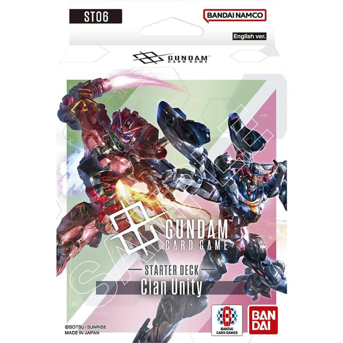 Gundam Starter Deck 06 Clan Unity