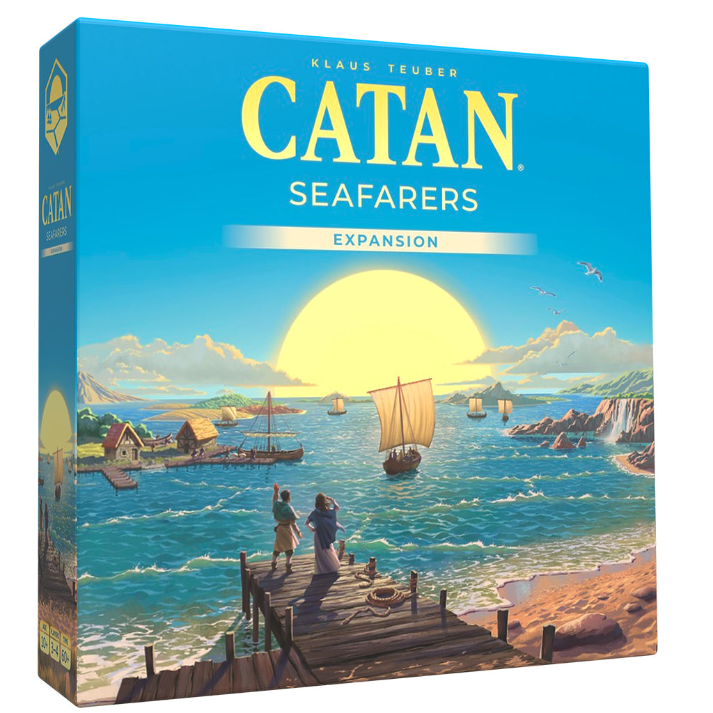 CATAN Seafarers Expansion (6th edition)
