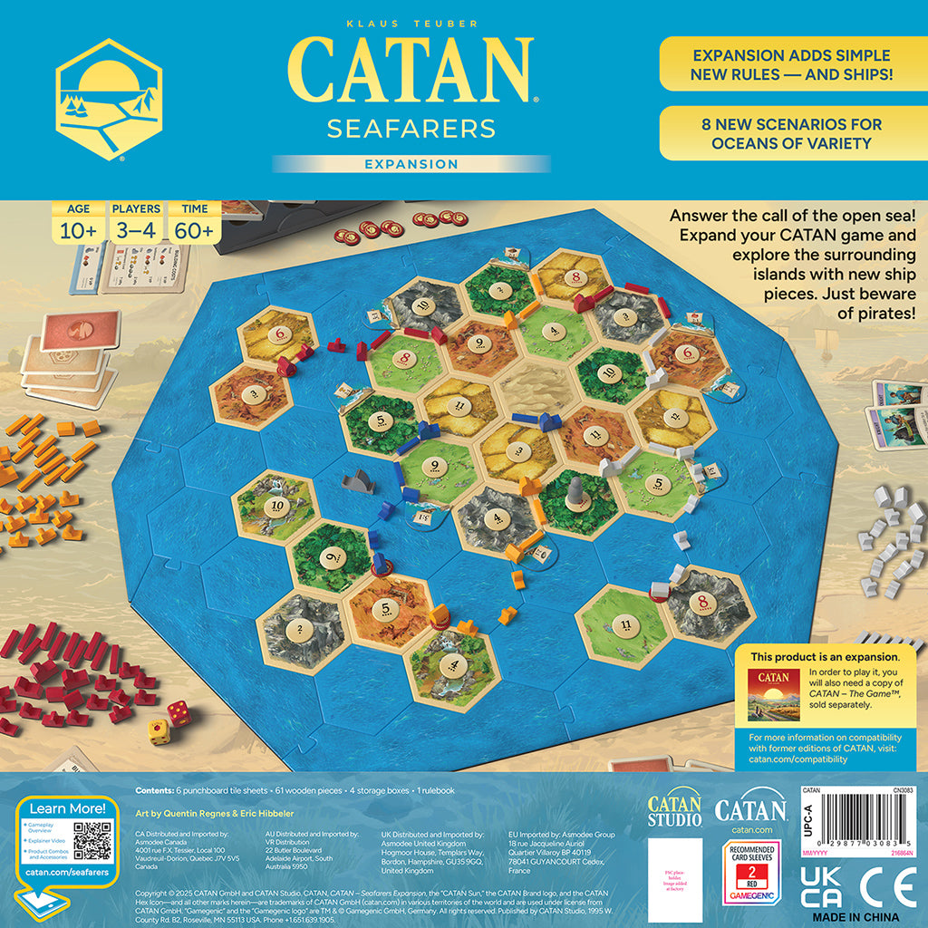 CATAN Seafarers Expansion (6th edition)
