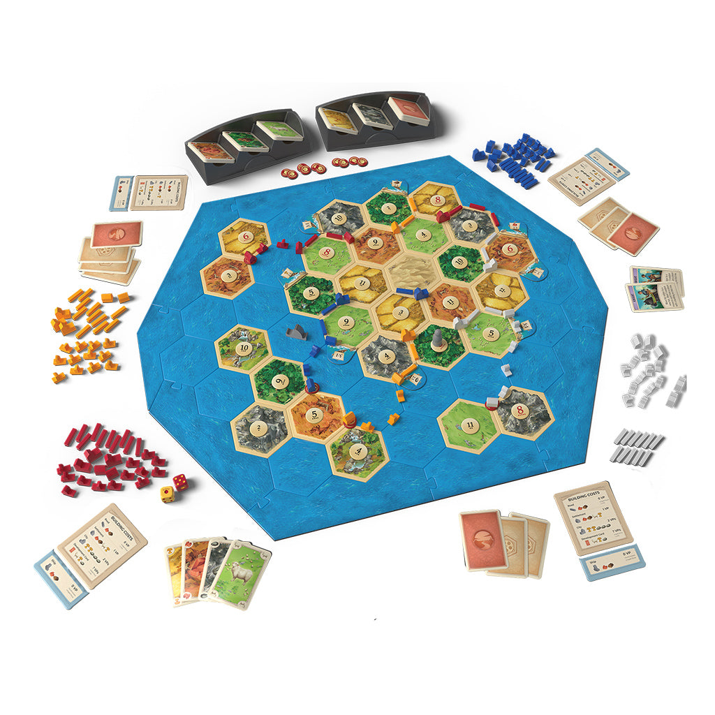 CATAN Seafarers Expansion (6th edition)
