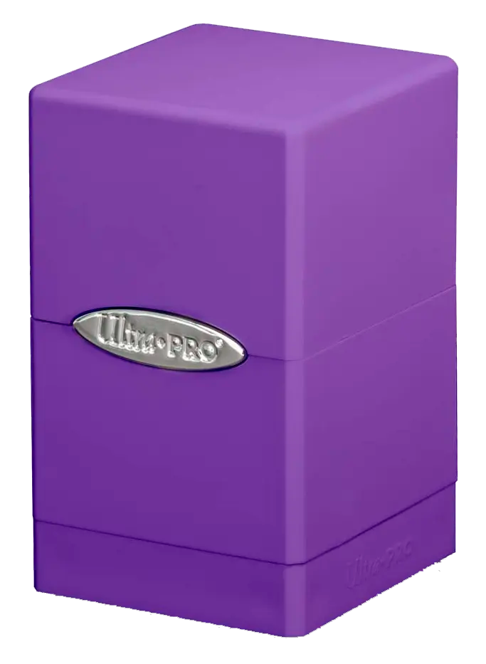 Satin Tower 100+ Deck Box
