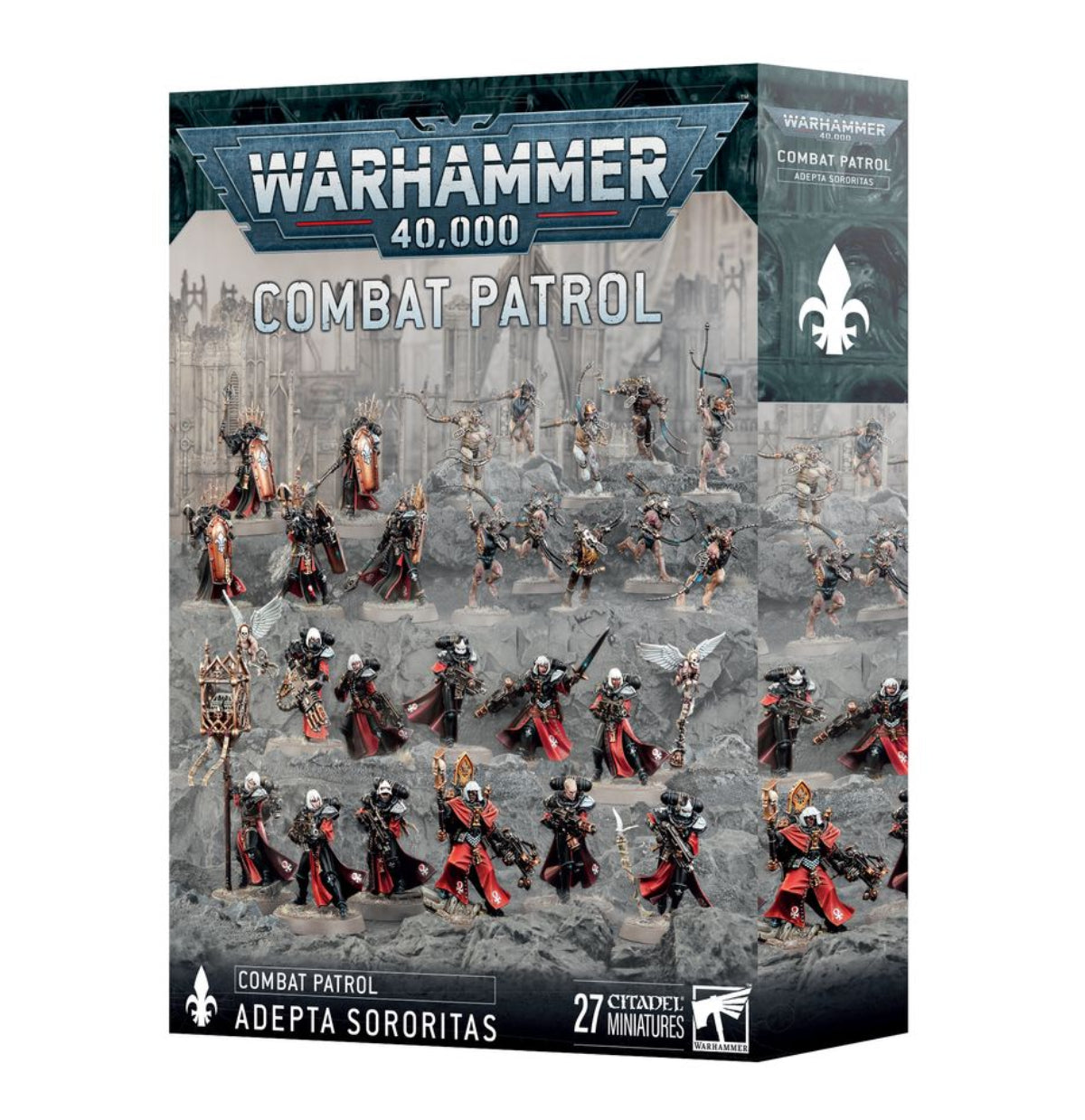 Buy Warhammer 40K Combat Patrol Adepta Sororitas