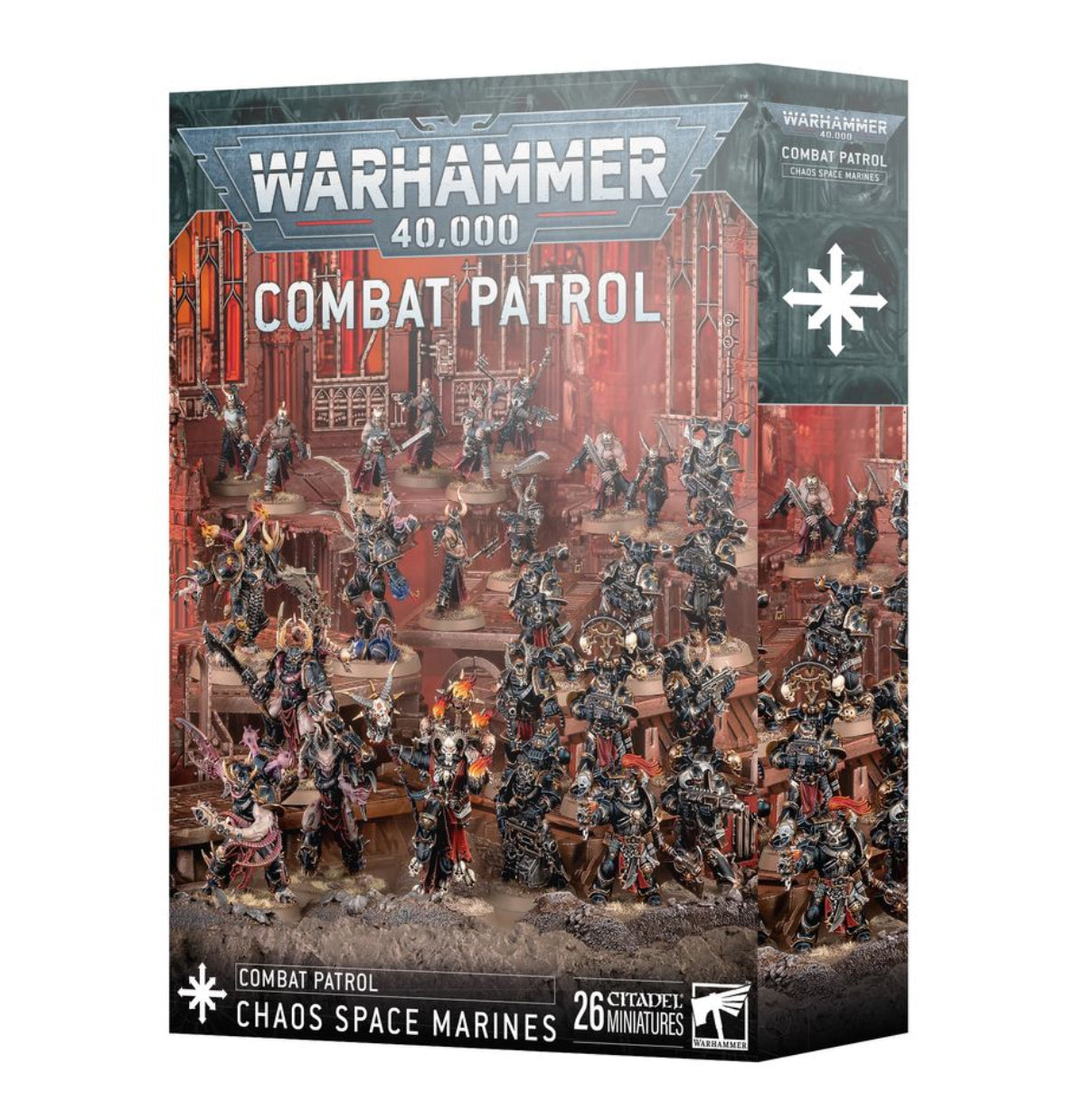 Buy Warhammer 40K Combat Patrol Chaos Space Marines