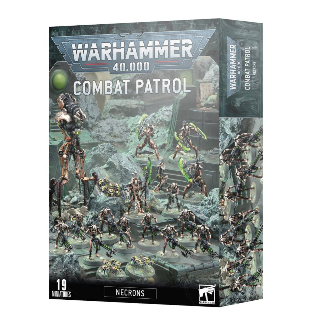 Buy Warhammer 40K: Combat Patrol - Necrons