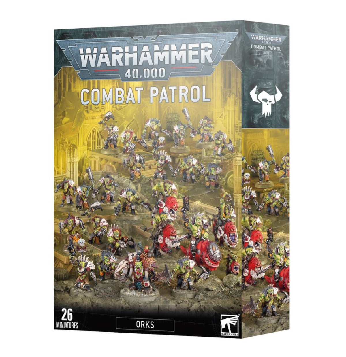 Buy Warhammer 40K: Combat Patrol Orks
