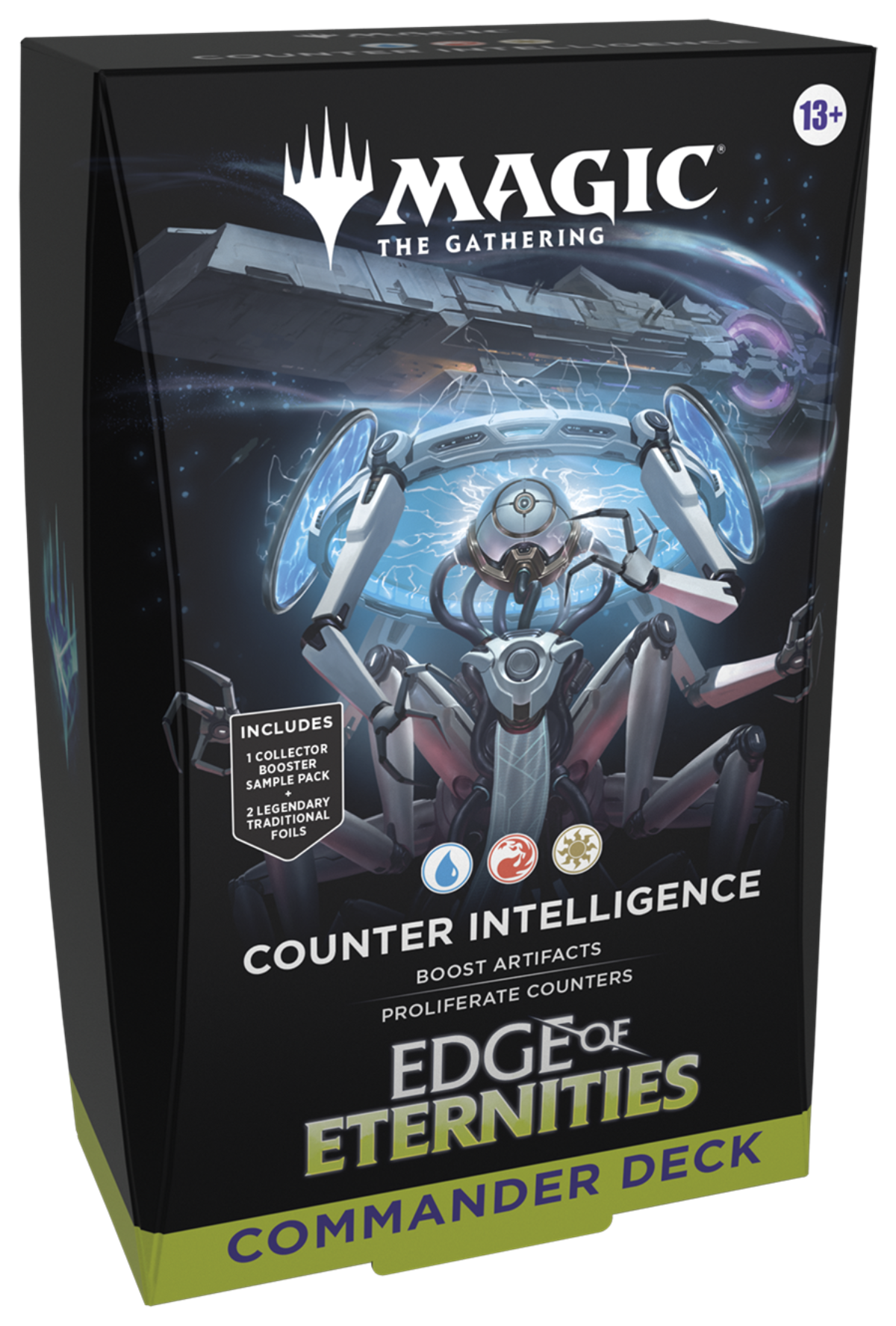 Edge of Eternities Counter Intelligence Commander Deck