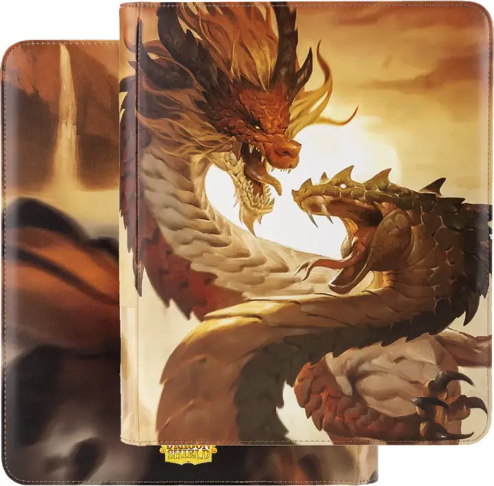 Dragon Shield Wood Snake Binder