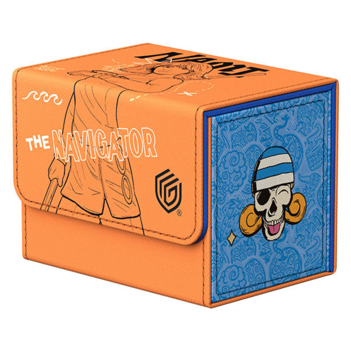 One Piece Nami Sidewinder 80 Deck Box