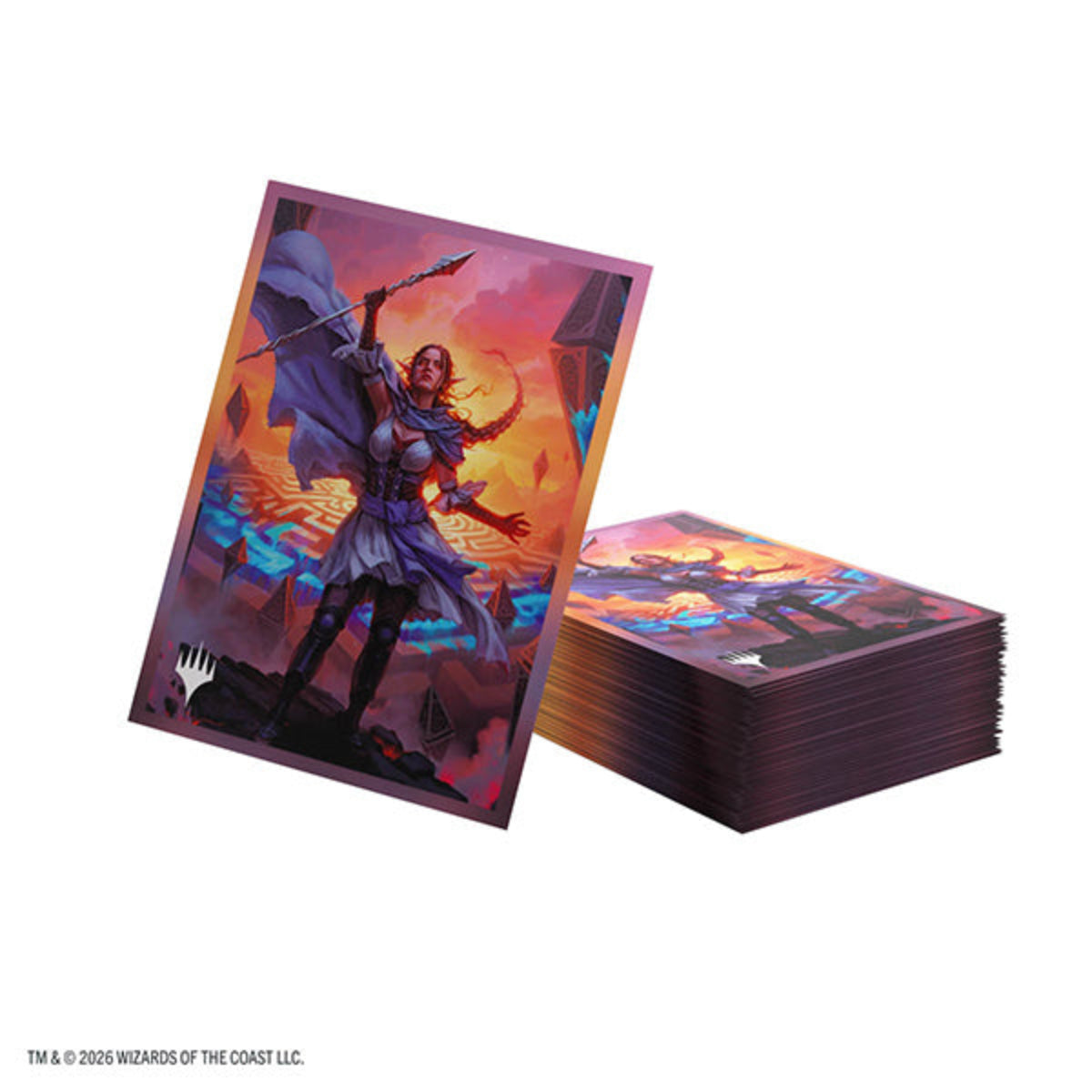 Reality Fracture Premium Art Sleeves - Nissa, Leyline Tamer