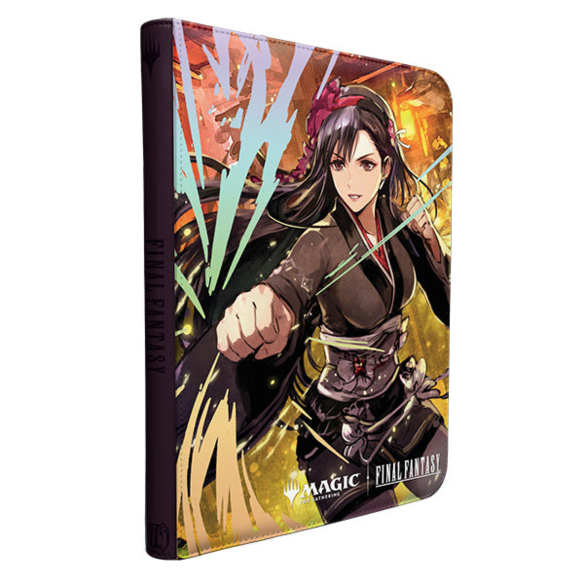 Final Fantasy Tifa Lockhart 9-Pocket 360 Card Zip Binder