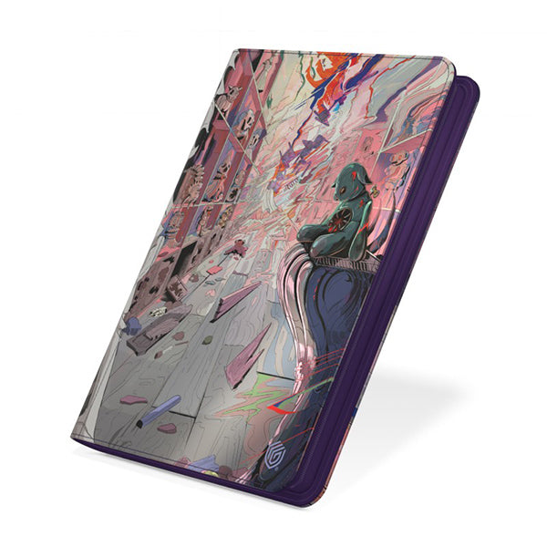 MTG Duskmourn Porcelain Gallery 360 Card Binder Zipfolio