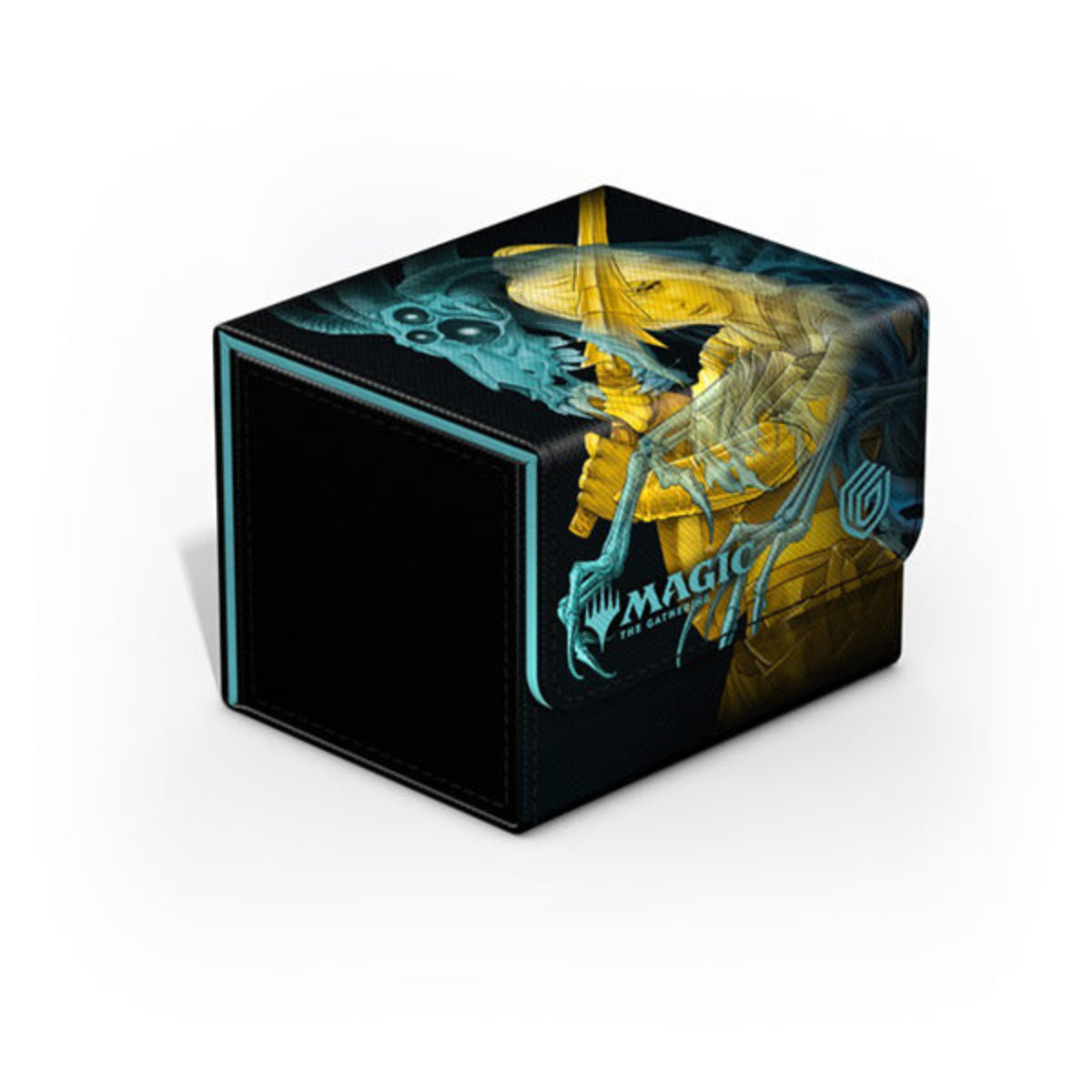 Duskmourn Sidewinder 100 Deck Box - The Wandering Rescuer