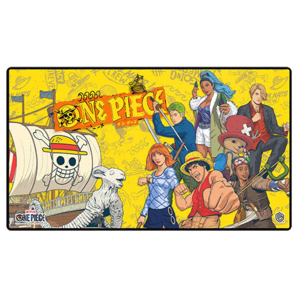 One Piece Crew Playmat