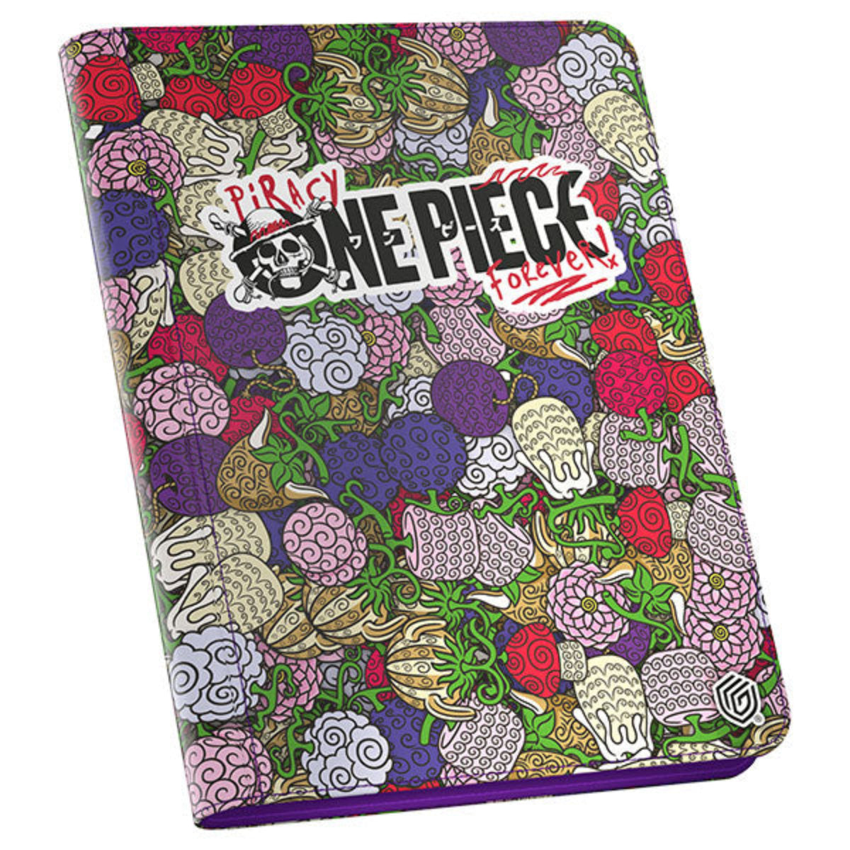 One Piece Devil Fruits Zipfolio 360 Card Binder