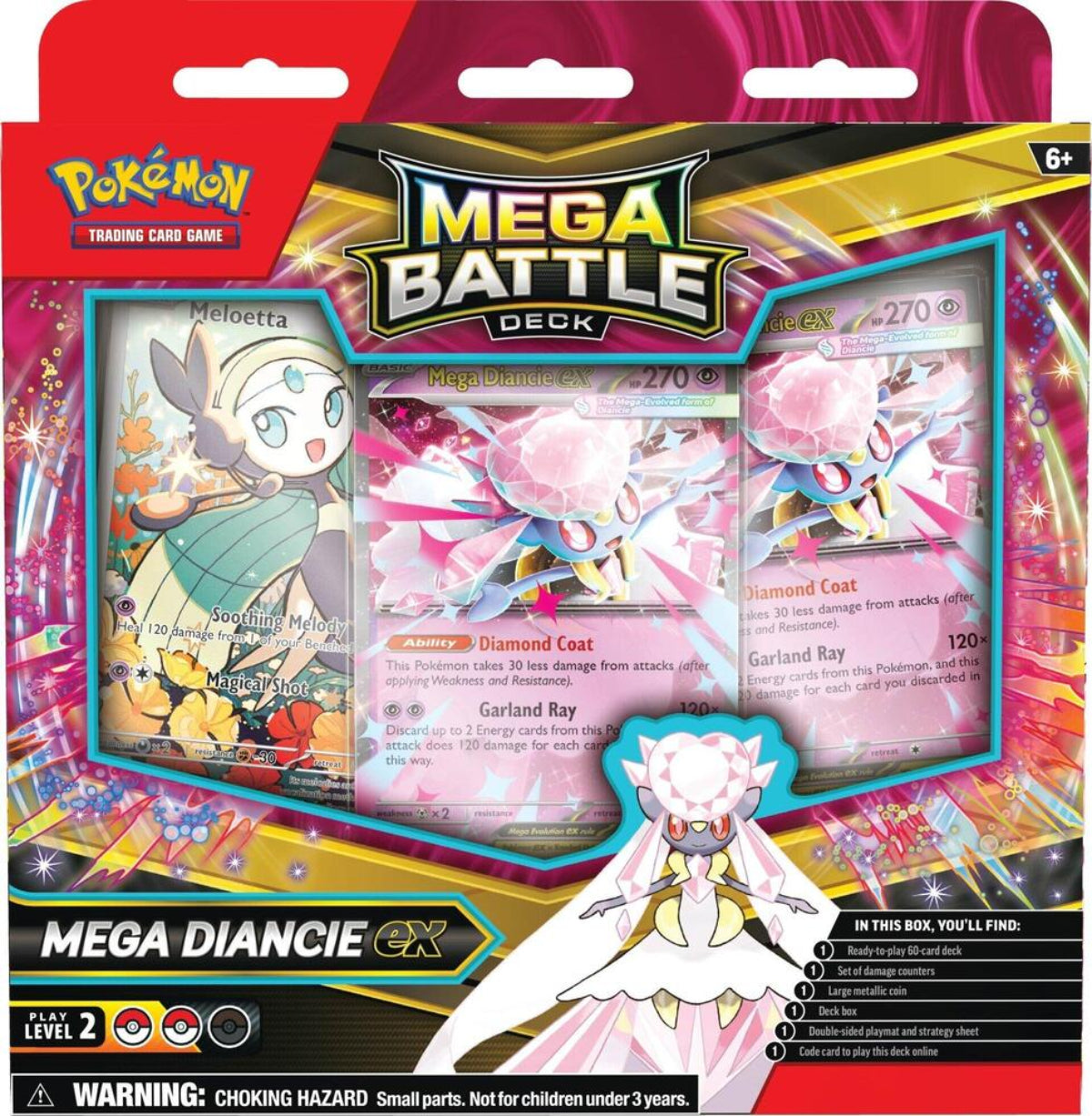 Pokemon Mega Battle Deck: Mega Diancie ex
