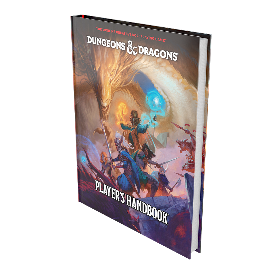 D&D 2024 Player’s Handbook