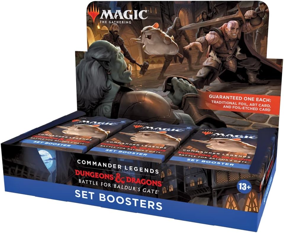 Commander Legends: Baldur’s Gate Set Booster Box