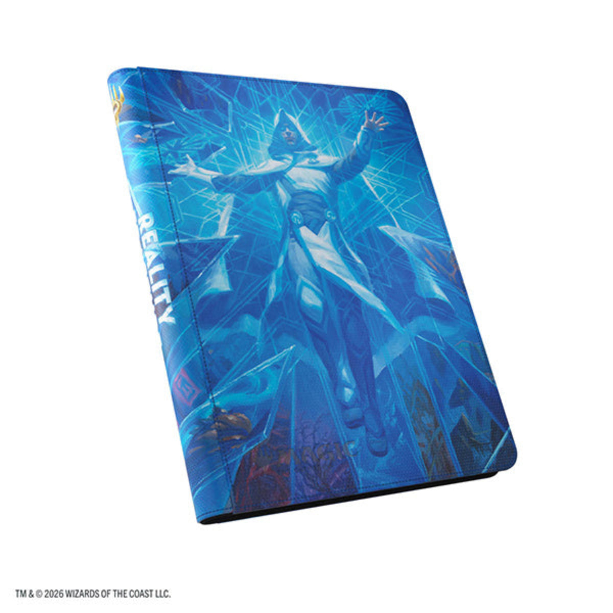 Reality Fracture Zip-Up Album 18-Pocket - Overwrite the Multiverse