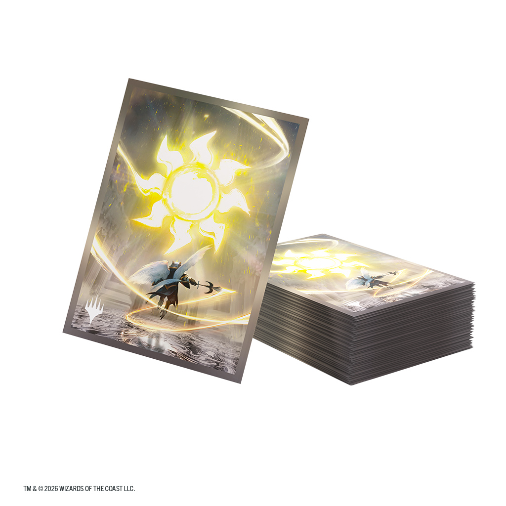Secrets of Strixhaven Premium Art Sleeves - Plains