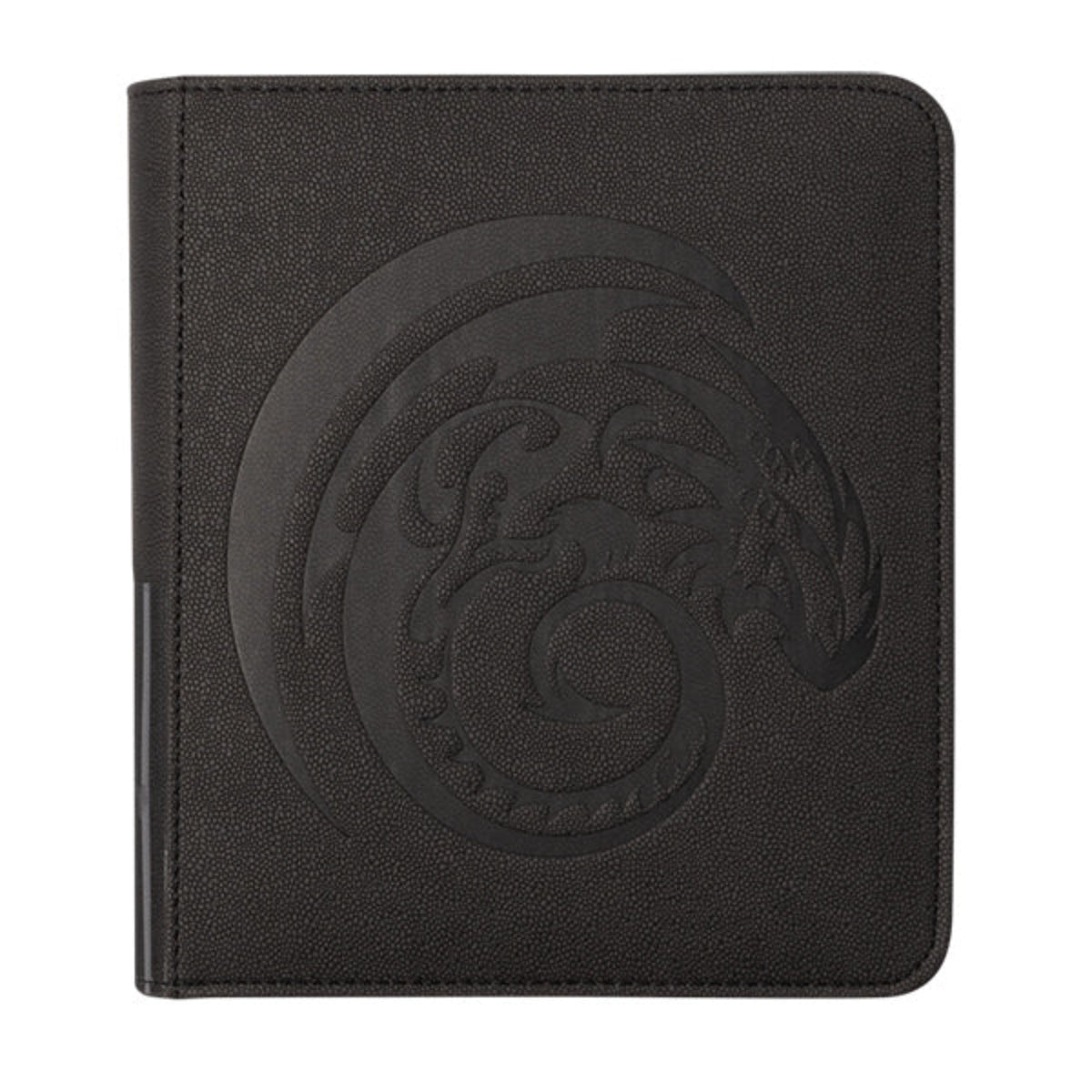 Dragon Shield Iron Grey 160 Card Binder Zipster