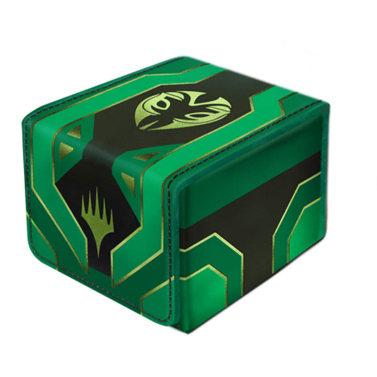 MTG Edge of Eternities Domaru Deck Box - Eumidians Green