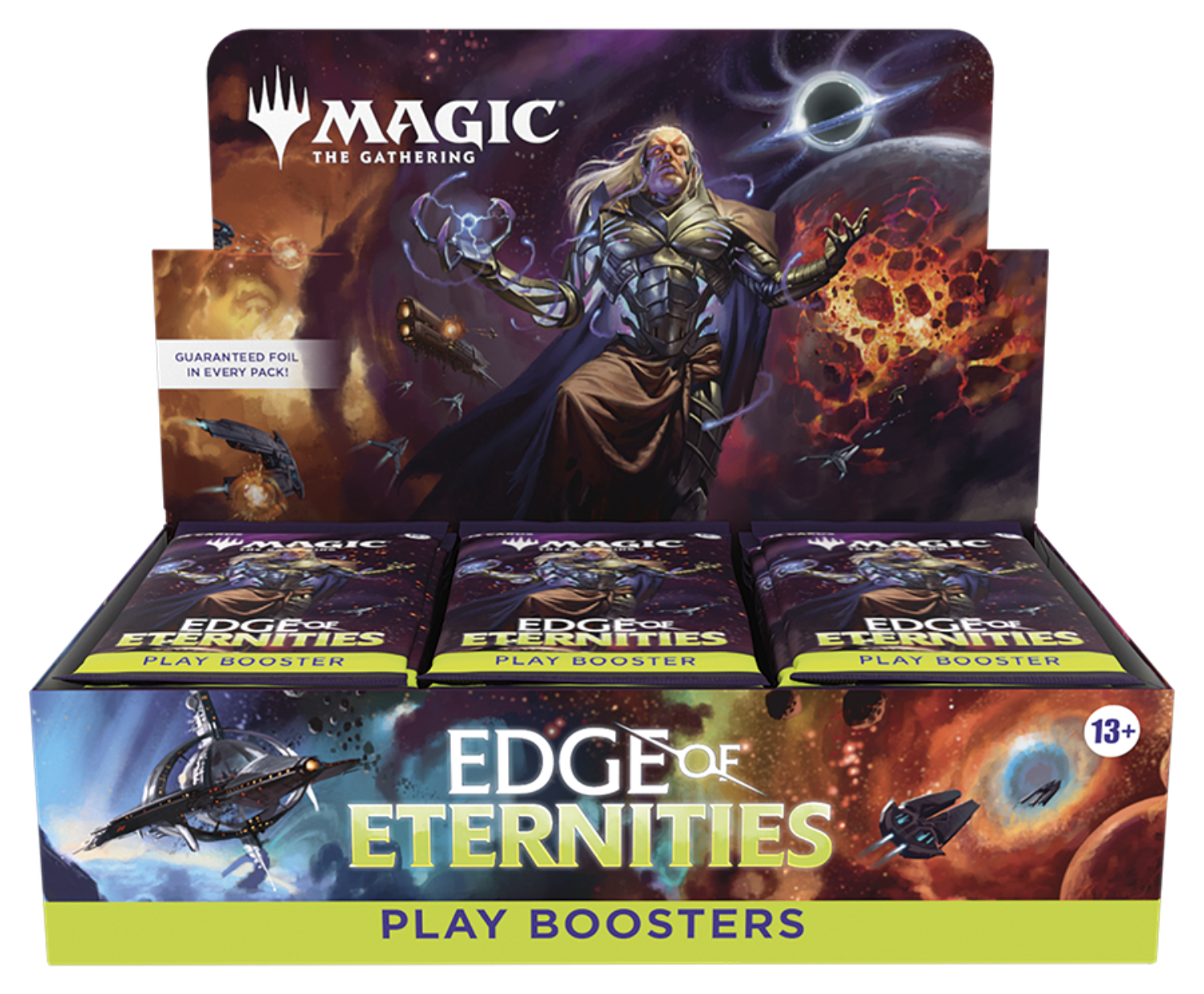 Magic the Gathering Edge of Eternities Play Booster Display