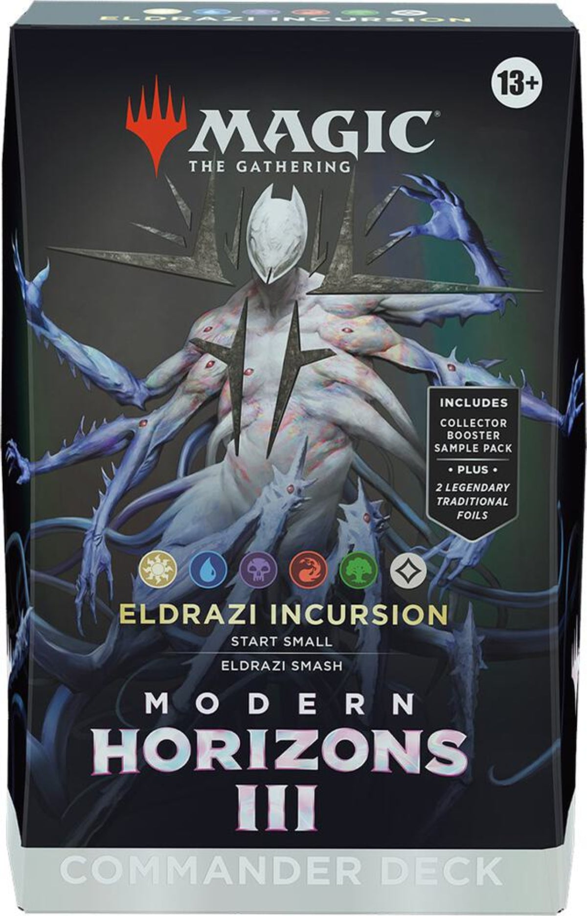 Magic the Gathering Modern Horizons 3 Eldrazi Incursion Commander Deck Magic the Gathering Modern Horizons 3 Eldrazi Incursion Commander Deck