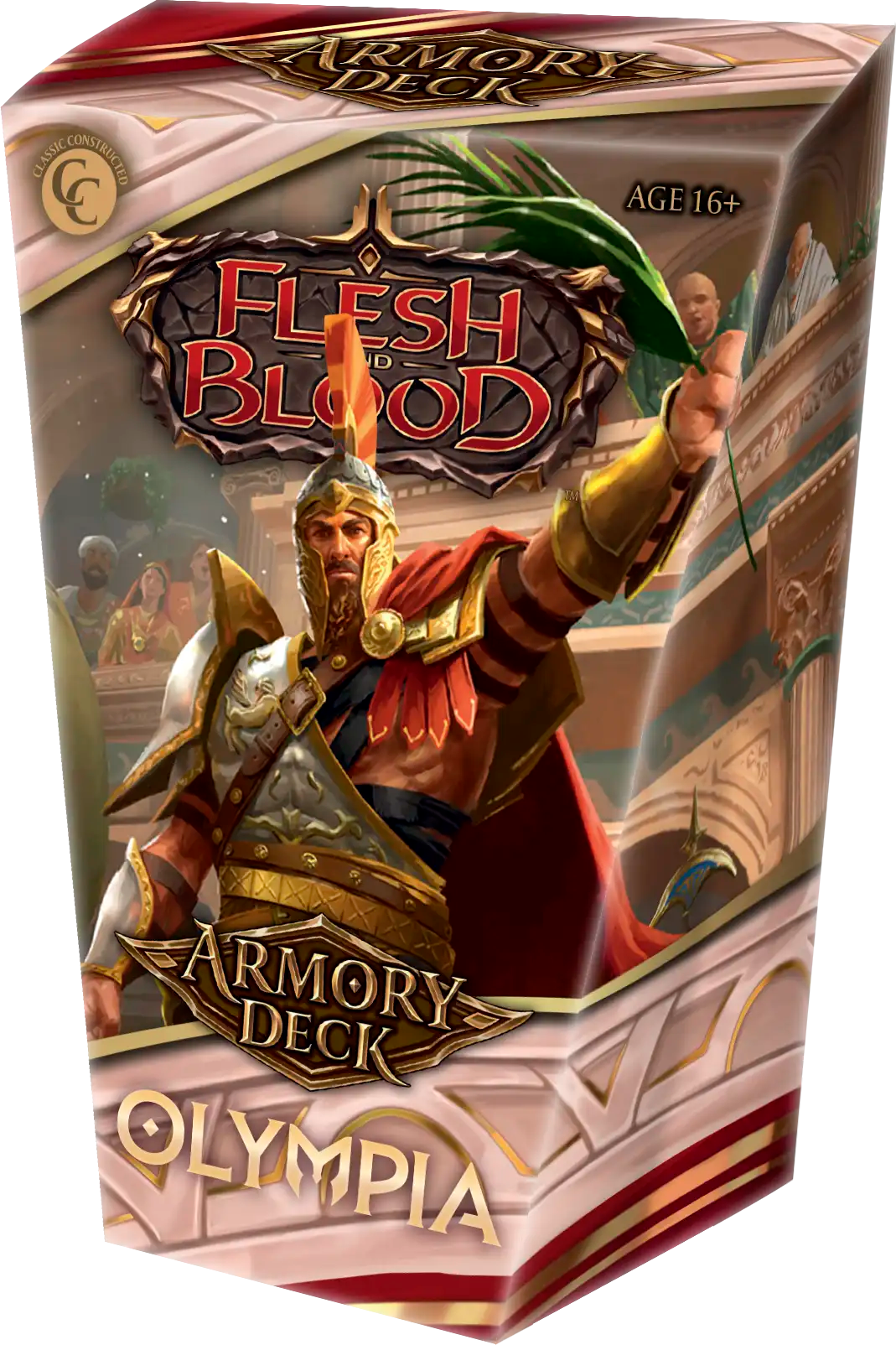 Flesh and Blood Olympia Armory Deck