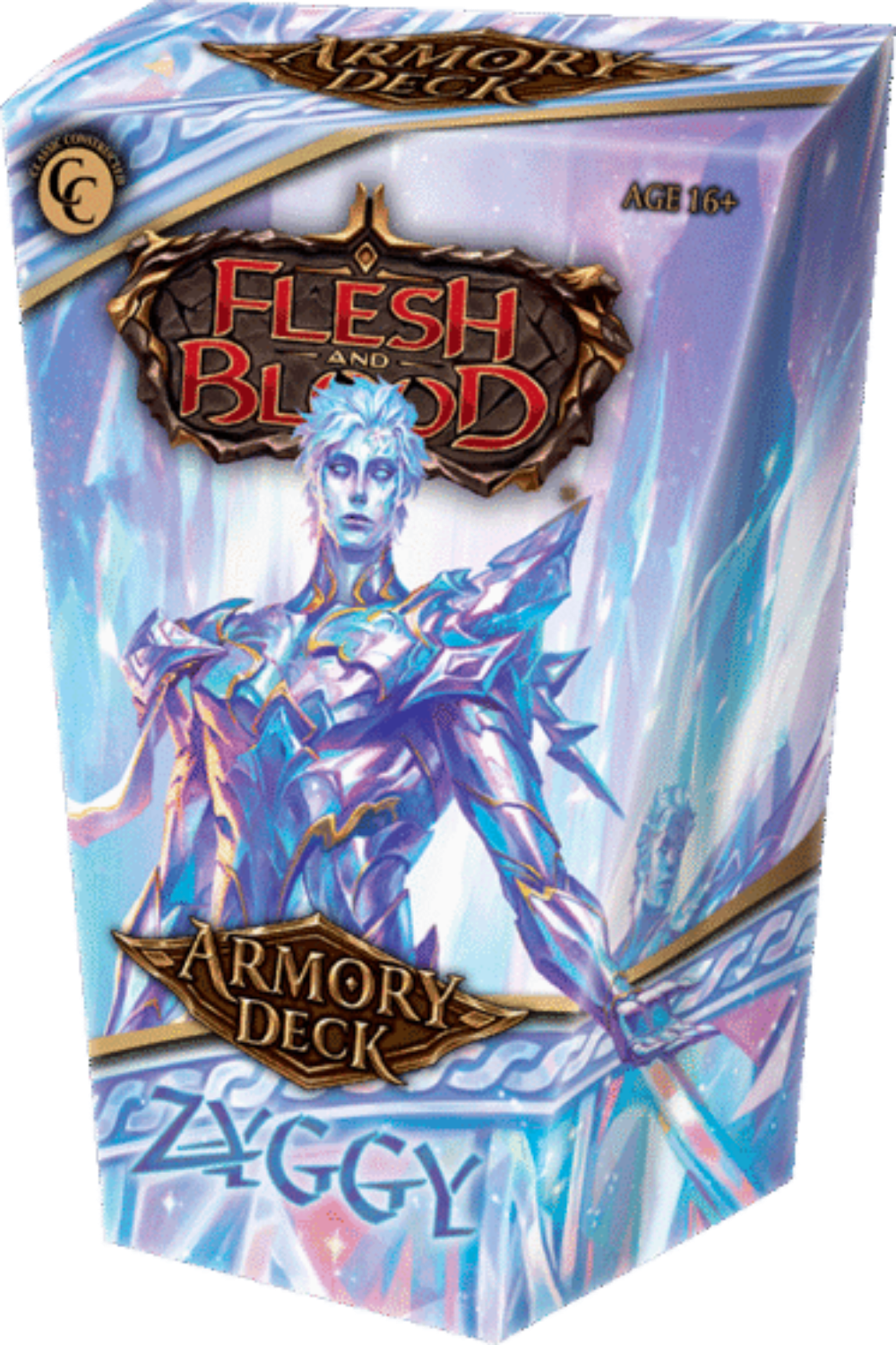Flesh and Blood Zyggy Armory Deck